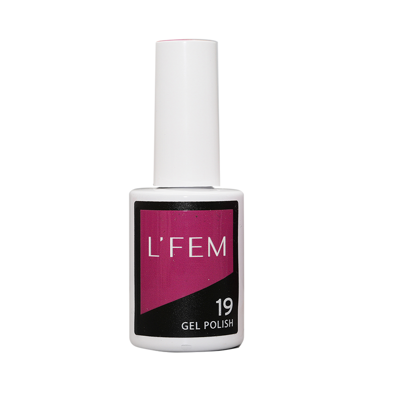 L'FEM Gel Polish .5oz - #19