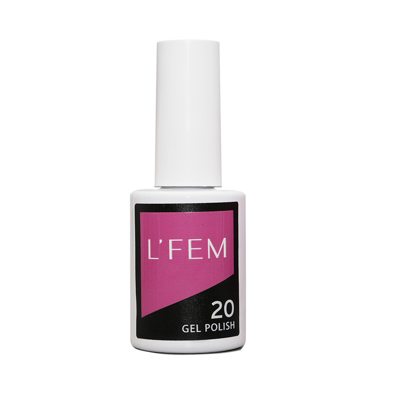 L'FEM Gel Polish .5oz - #20