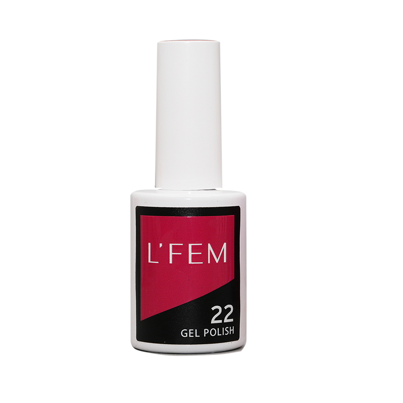 L'FEM Gel Polish .5oz - #22