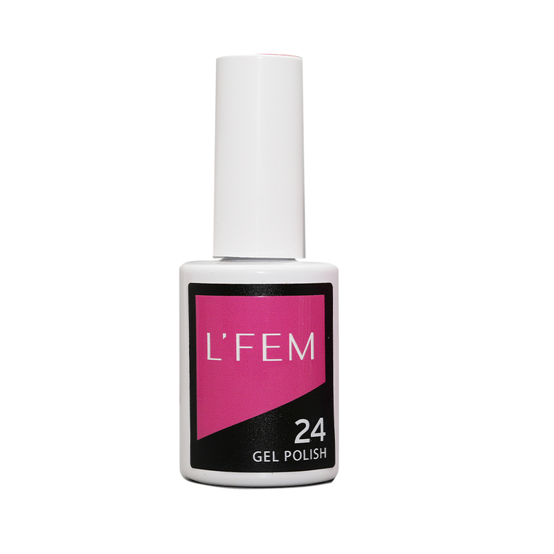 L'FEM Gel Polish .5oz - #24