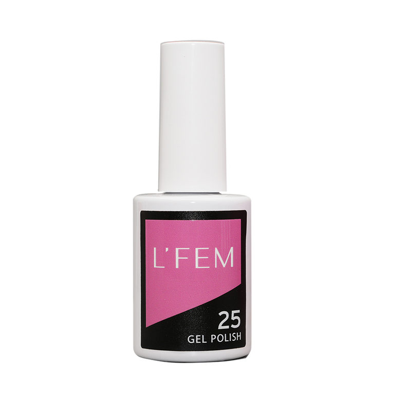 L'FEM Gel Polish .5oz - #25