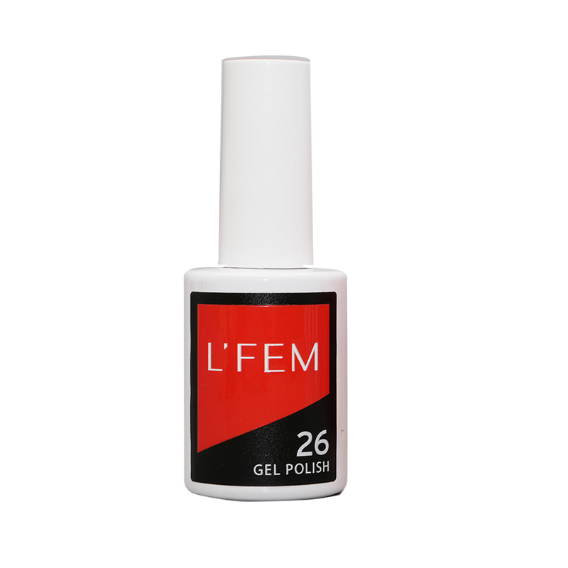 L'FEM Gel Polish .5oz - #26