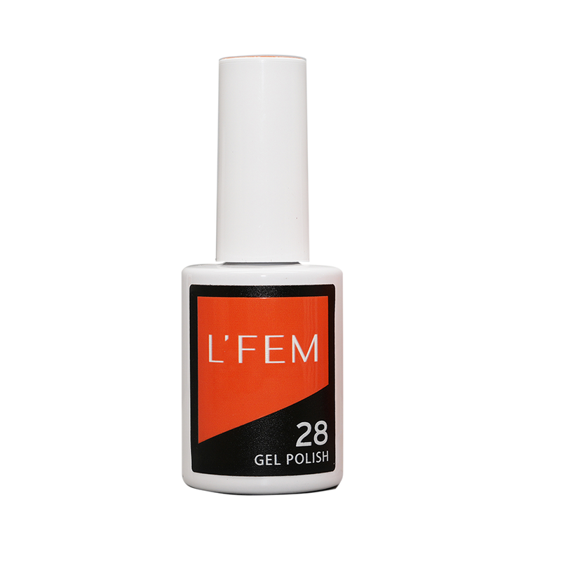 L'FEM Gel Polish .5oz - #28