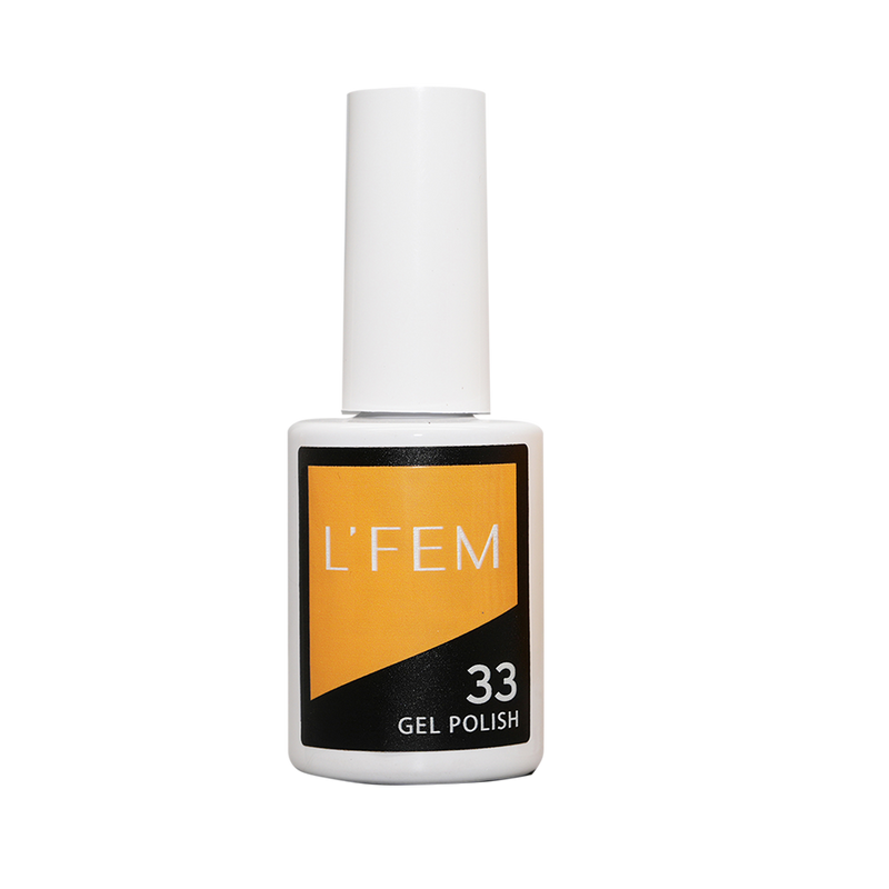 L'FEM Gel Polish .5oz - #33