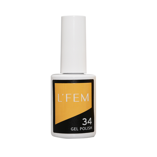 L'FEM Gel Polish .5oz - #34