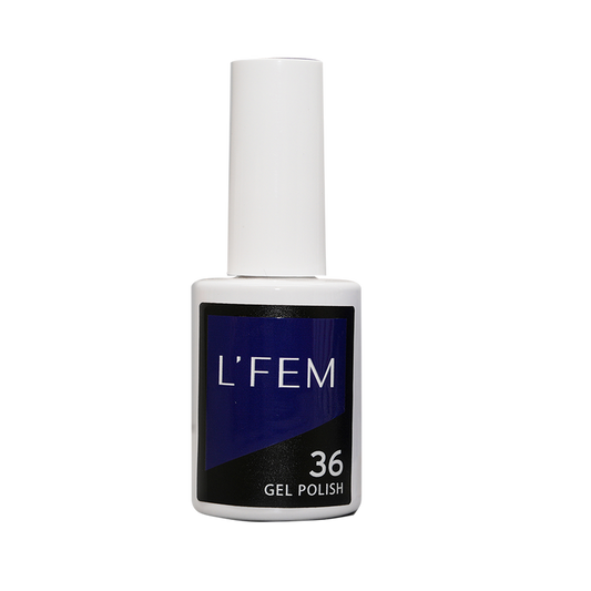 L'FEM Gel Polish .5oz - #36