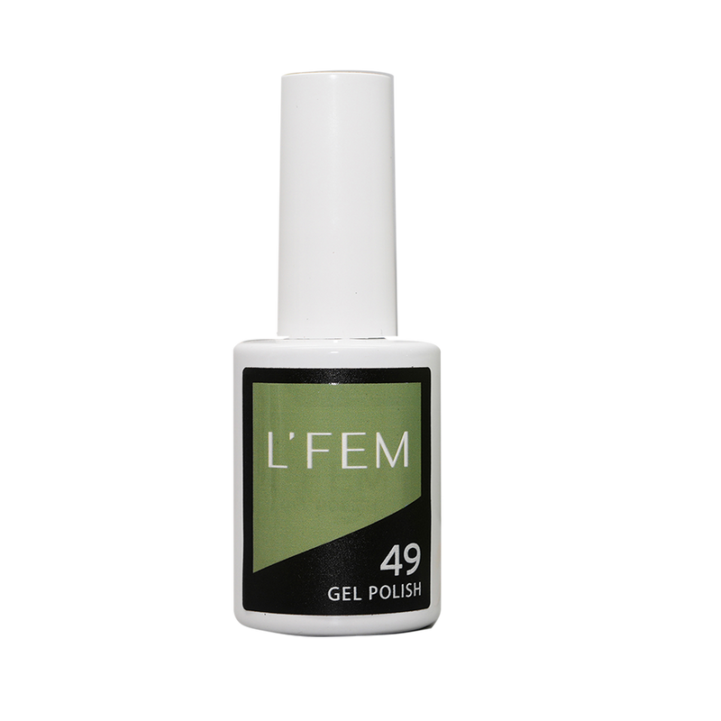 L'FEM Gel Polish .5oz - #49