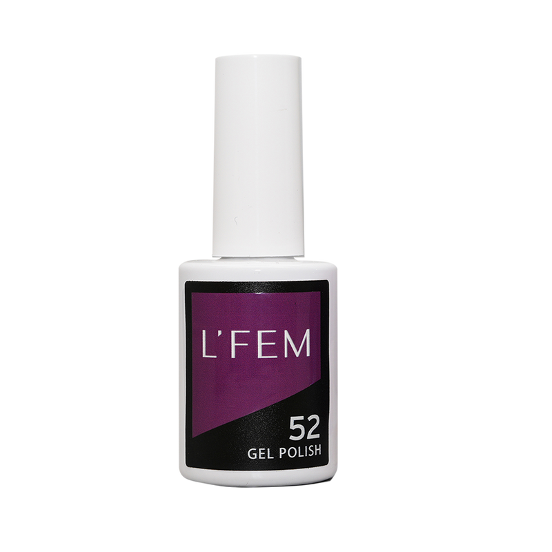 L'FEM Gel Polish .5oz - #52