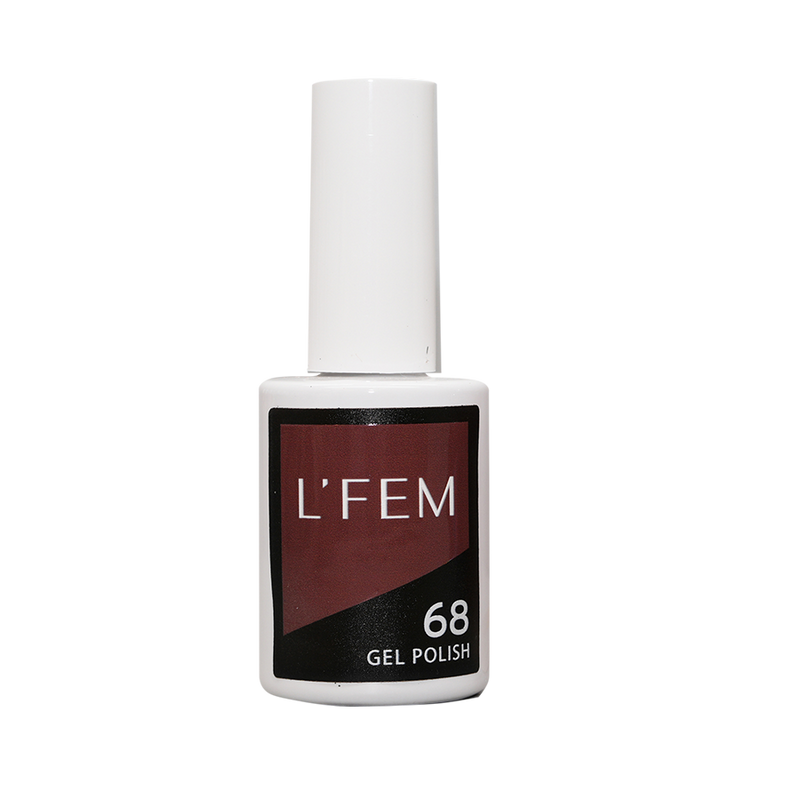 L'FEM Gel Polish .5oz - #68