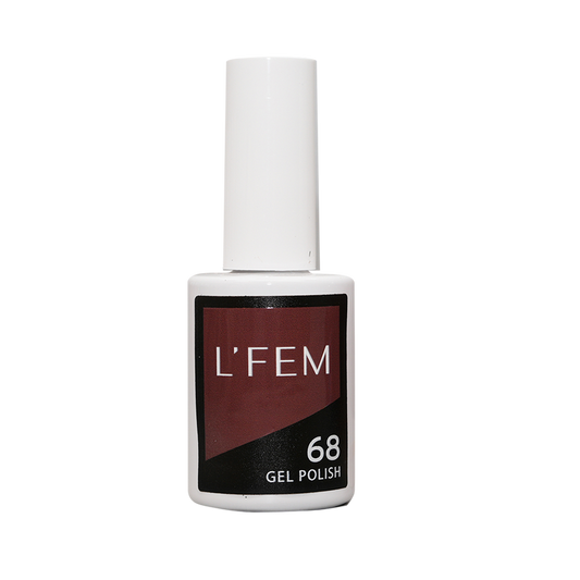 L'FEM Gel Polish .5oz - #68