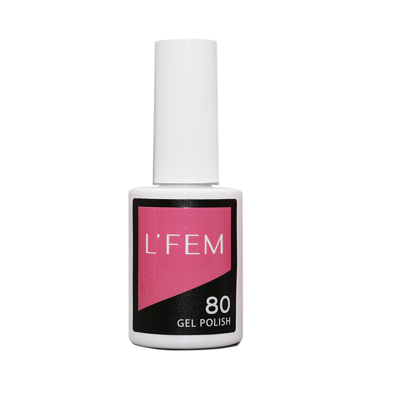 L'FEM Gel Polish .5oz - #80
