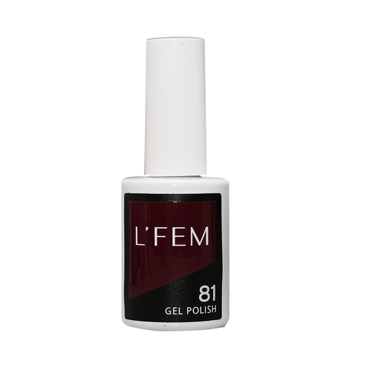 L'FEM Gel Polish .5oz - #81