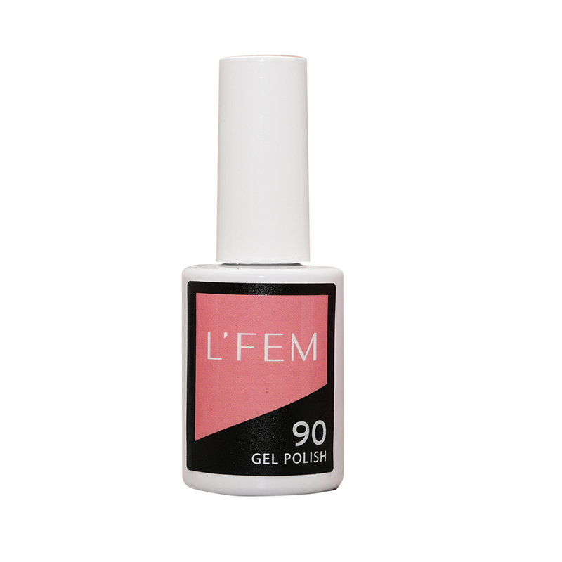 L'FEM Gel Polish .5oz - #90