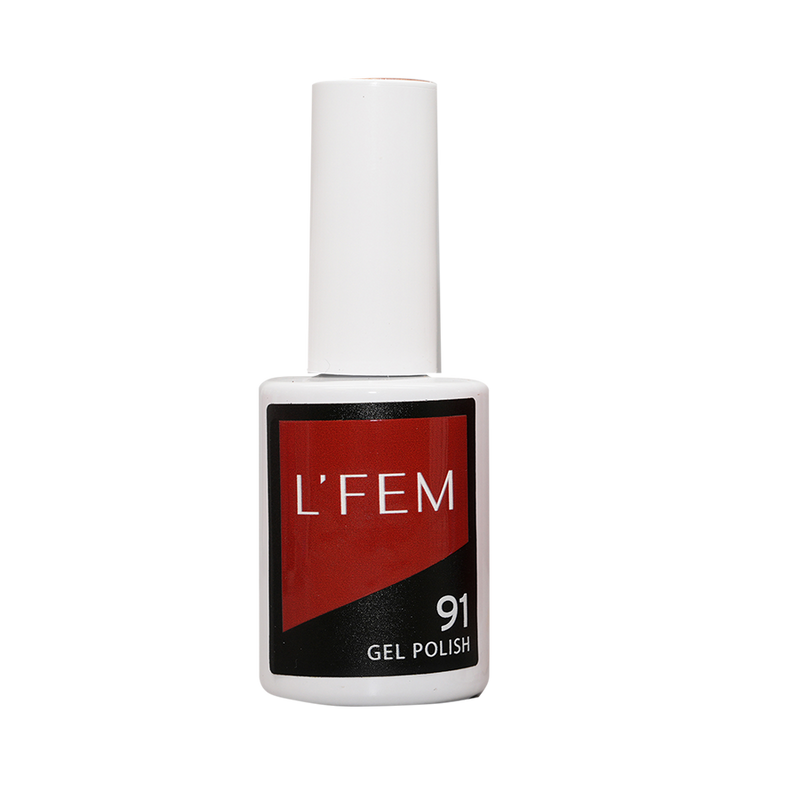 L'FEM Gel Polish .5oz - #91