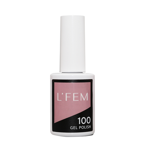 L'FEM Gel Polish .5oz - #100