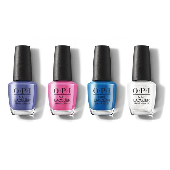OPI - Gel, Lacquer & Dip Combo - Black Onyx