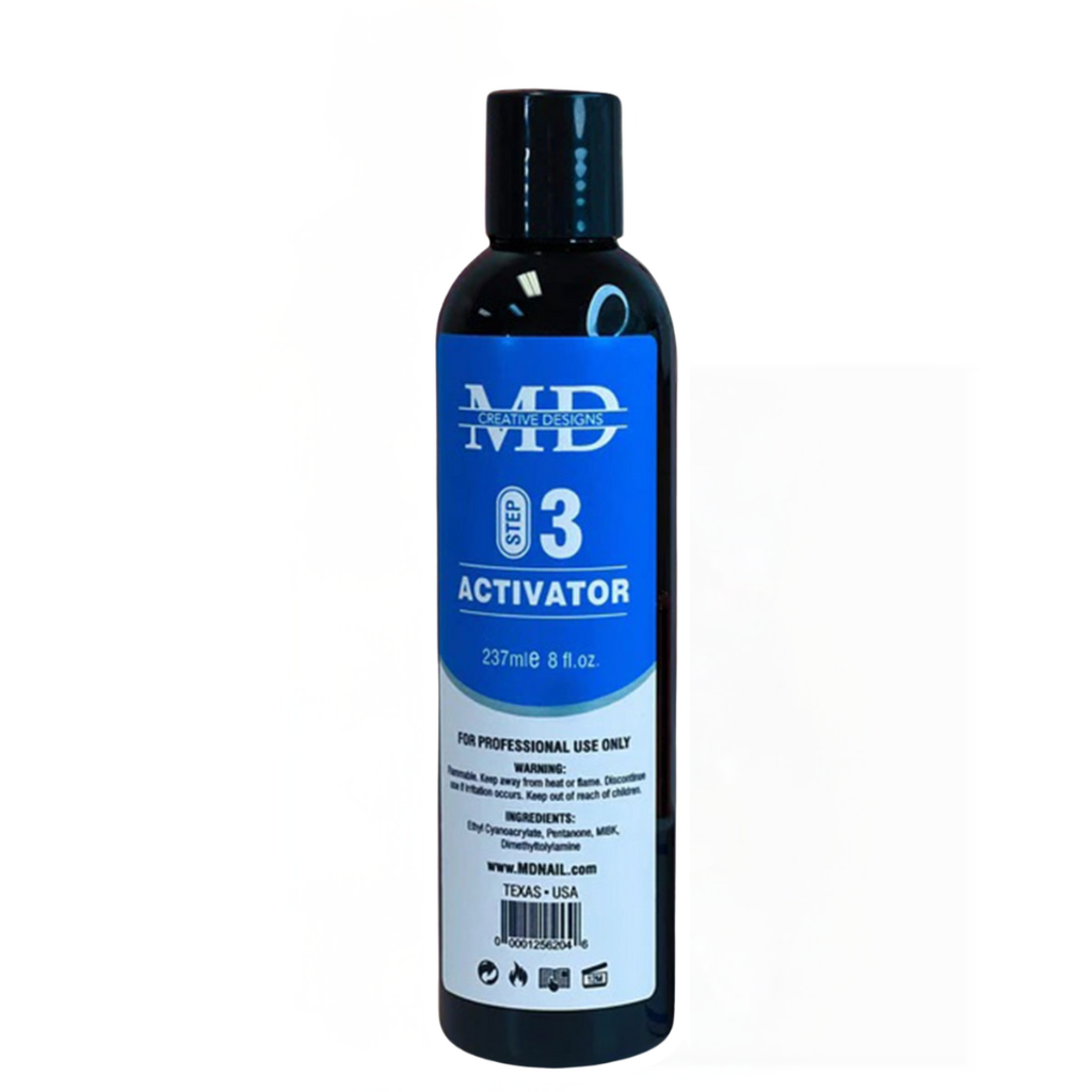 MD Dip Liquid #3 Activator Refill 8oz