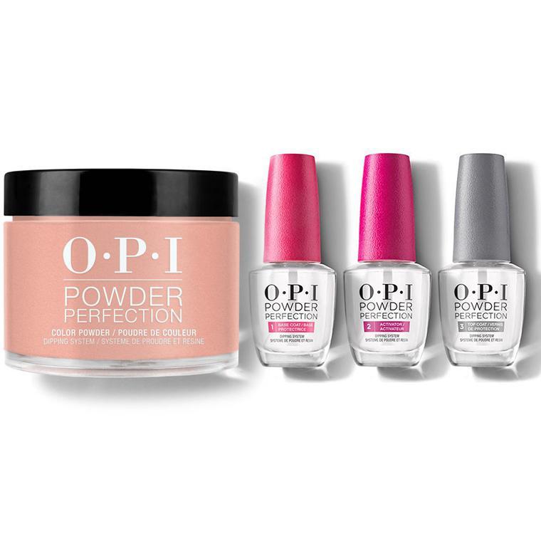 OPI - Dip Powder Combo - Liquid Set & Chocolate Mousse