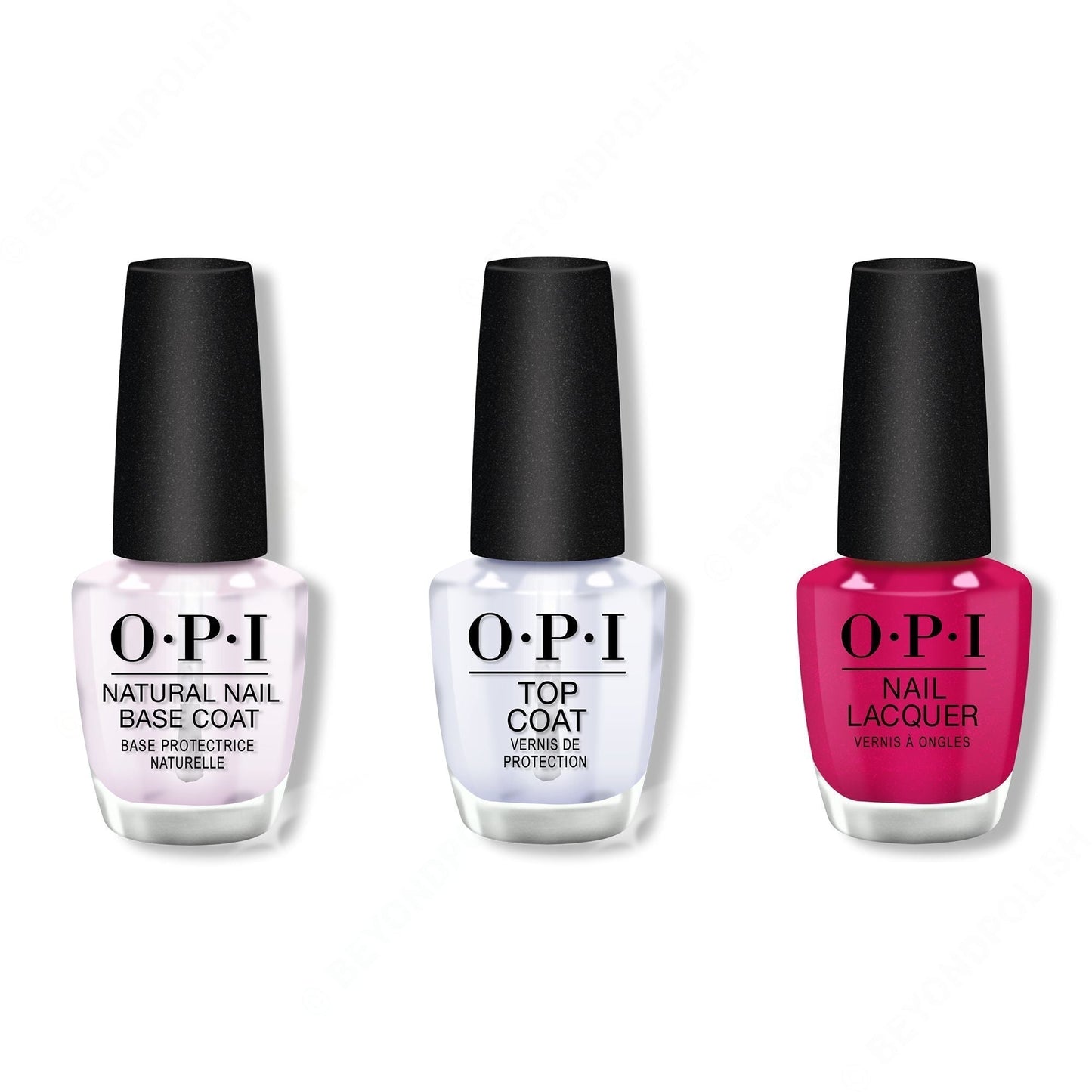 OPI - Gel, Lacquer & Dip Combo - OPI Red
