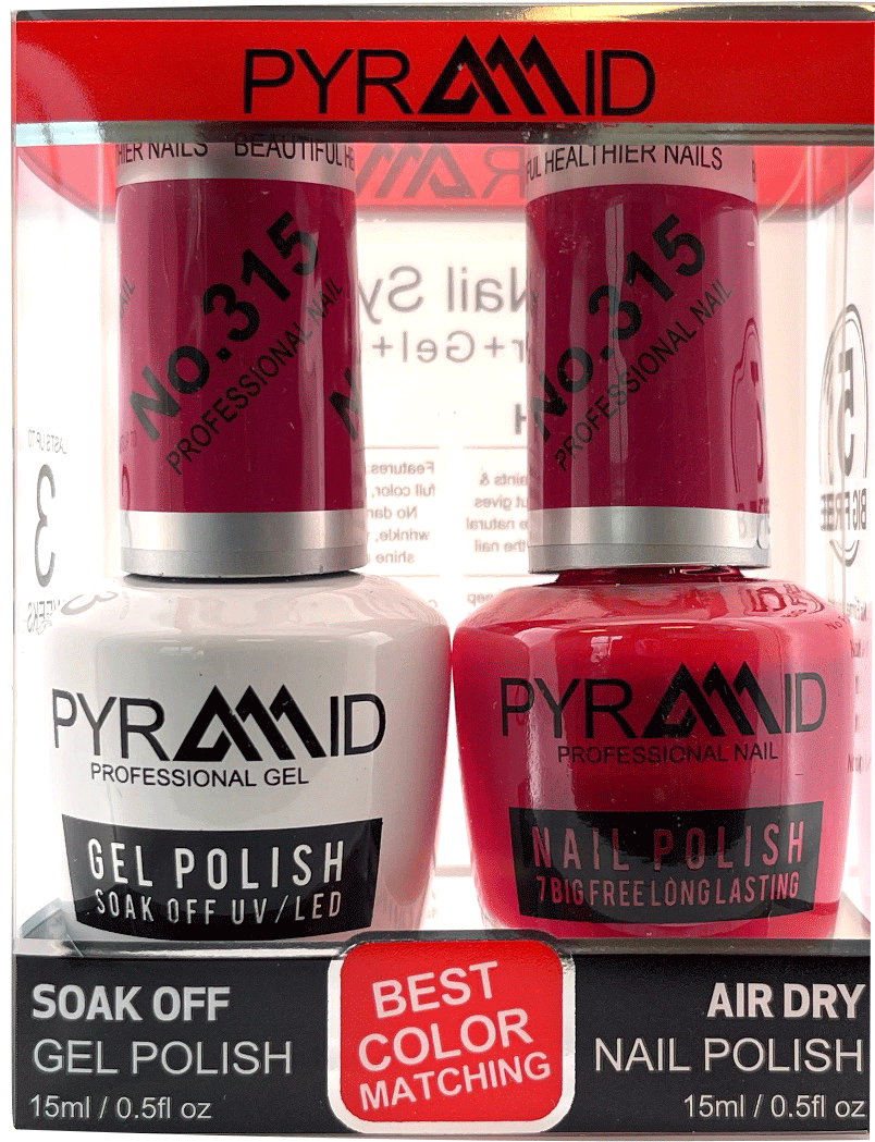 Pyramid Duo - #315
