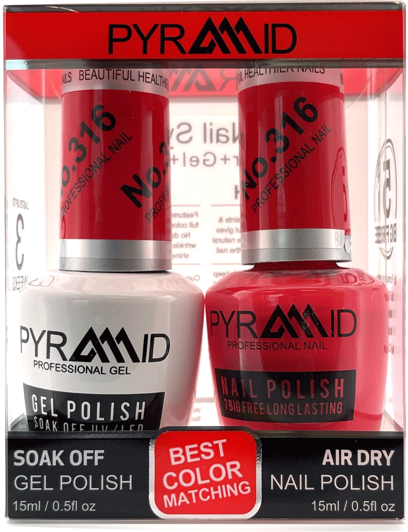 Pyramid Duo - #316