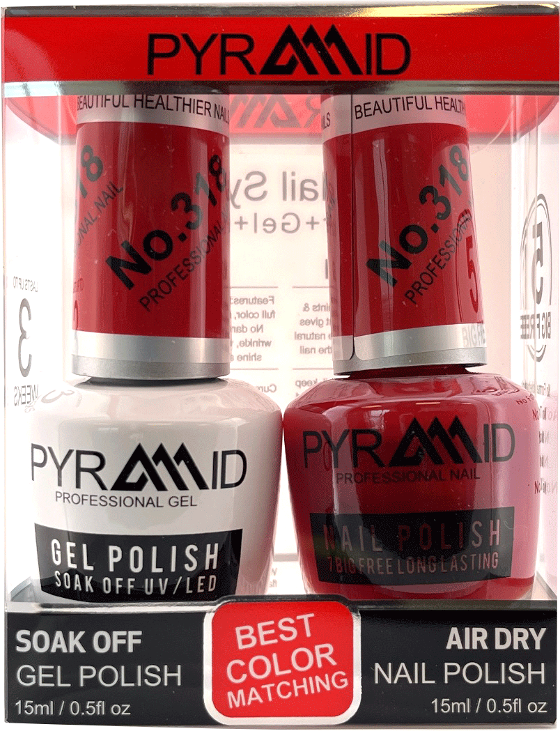 Pyramid Duo - #318