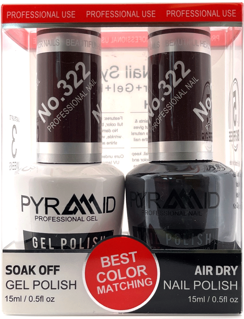 Pyramid Duo - #322