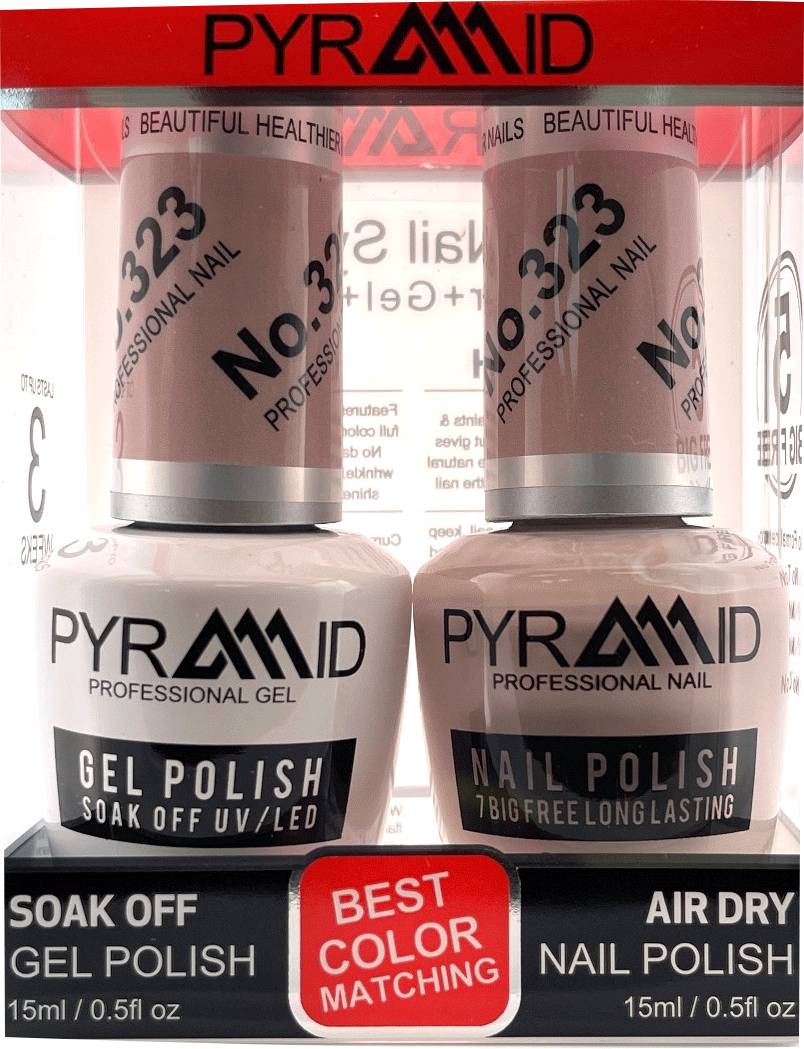 Pyramid Duo - #323
