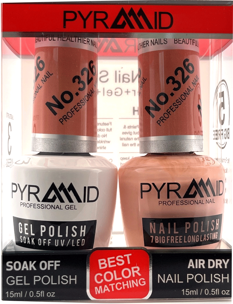 Pyramid Duo - #326
