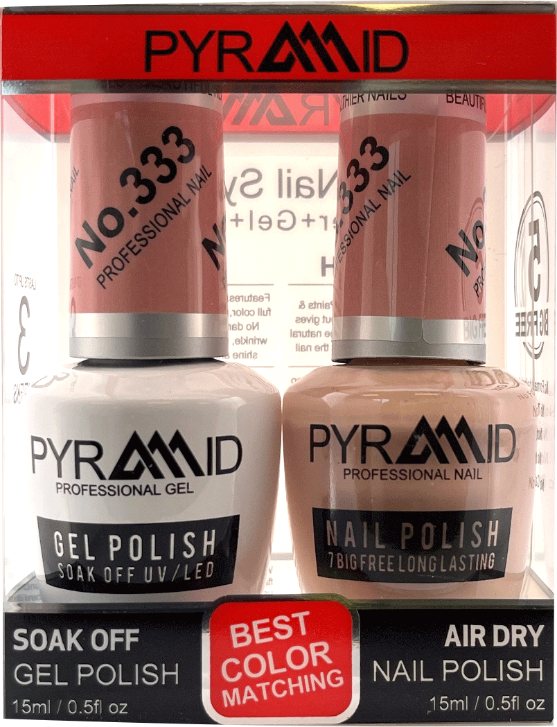 Pyramid Duo - #333