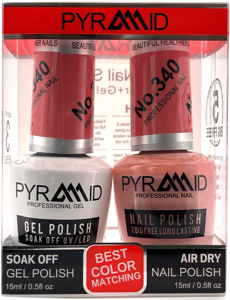 Pyramid Duo - #340