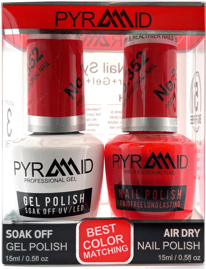 Pyramid Duo - #352