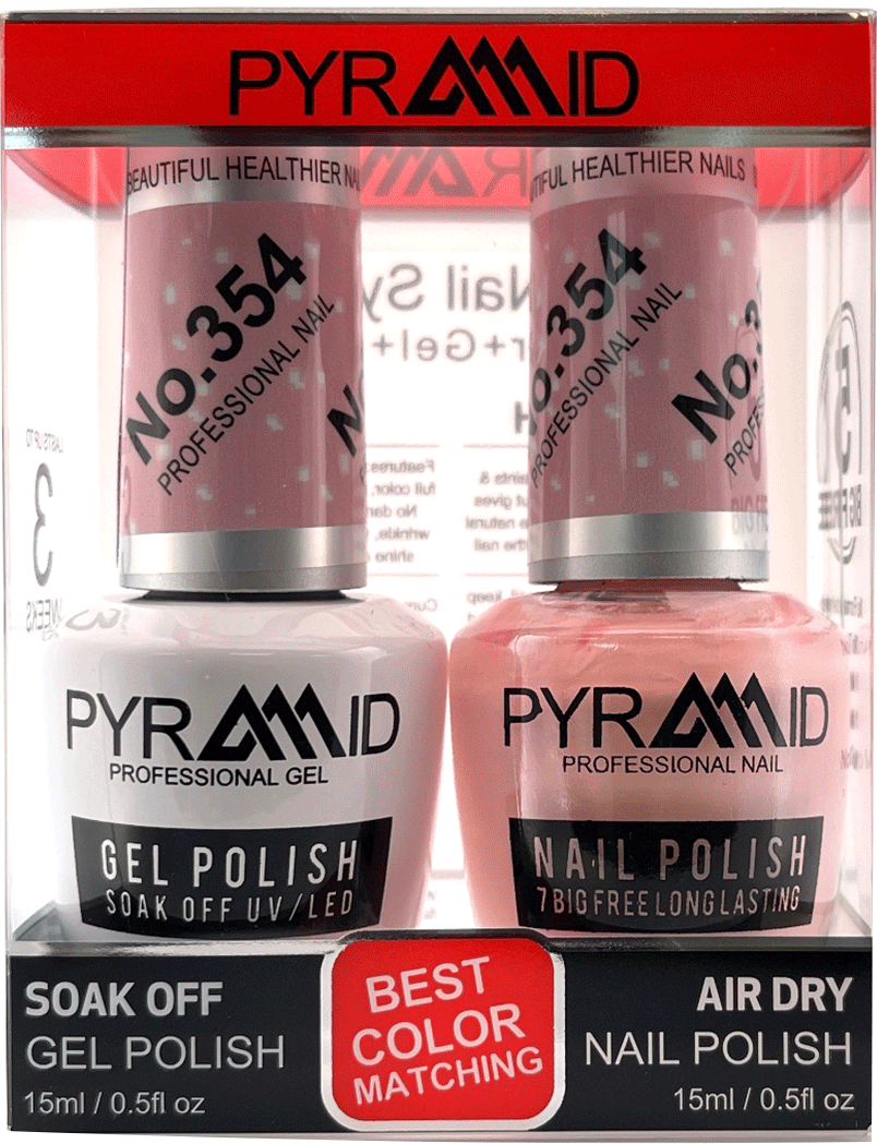Pyramid Duo - #354
