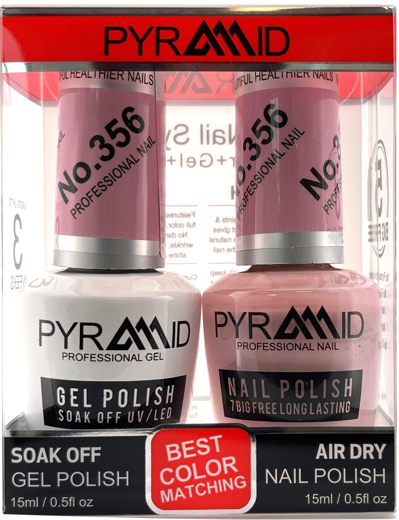 Pyramid Duo - #356