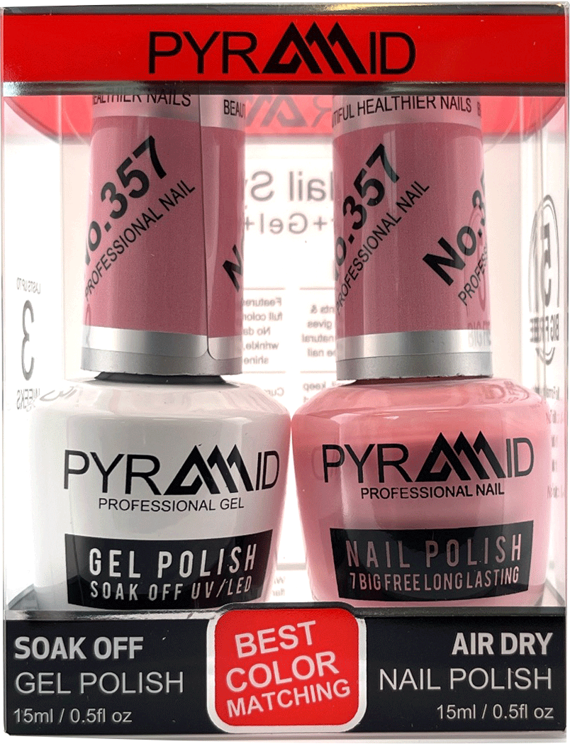 Pyramid Duo - #357