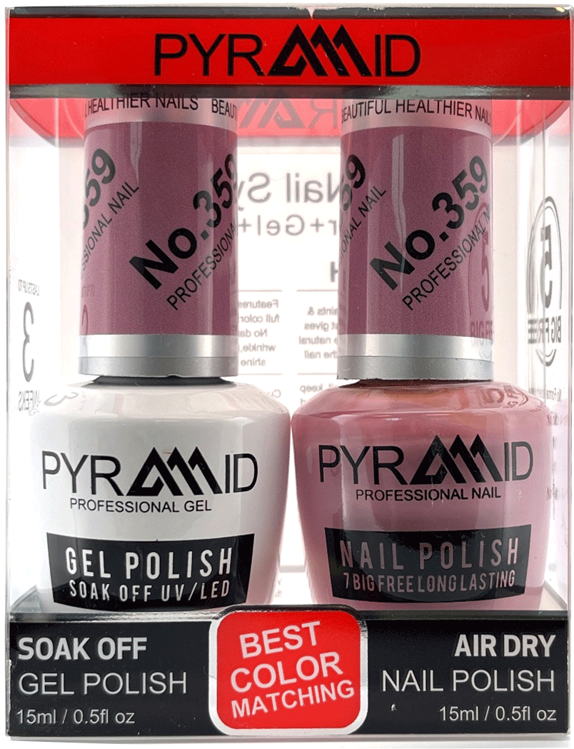 Pyramid Duo - #359