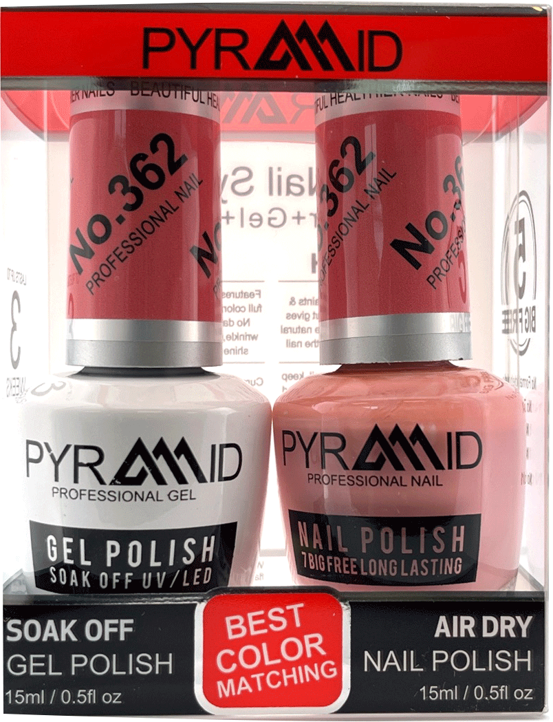 Pyramid Duo - #362