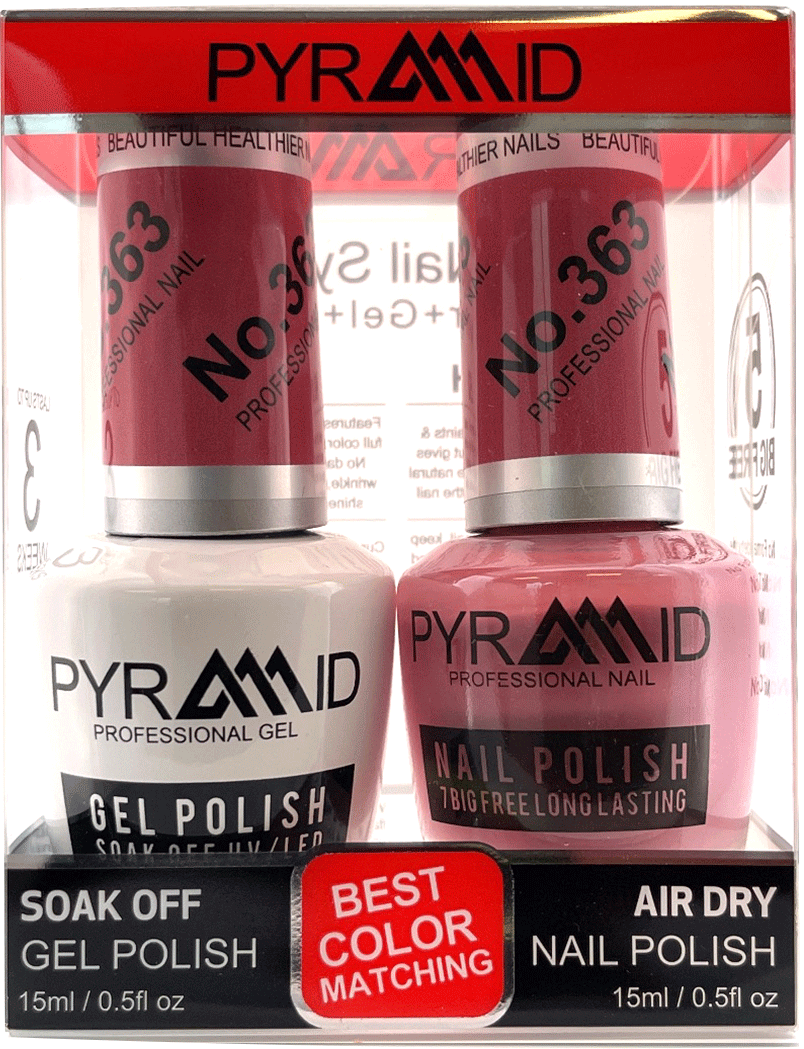 Pyramid Duo - #363