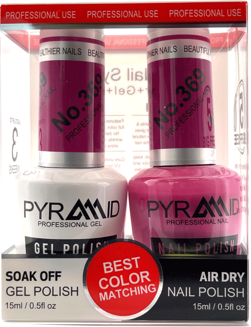 Pyramid Duo - #369