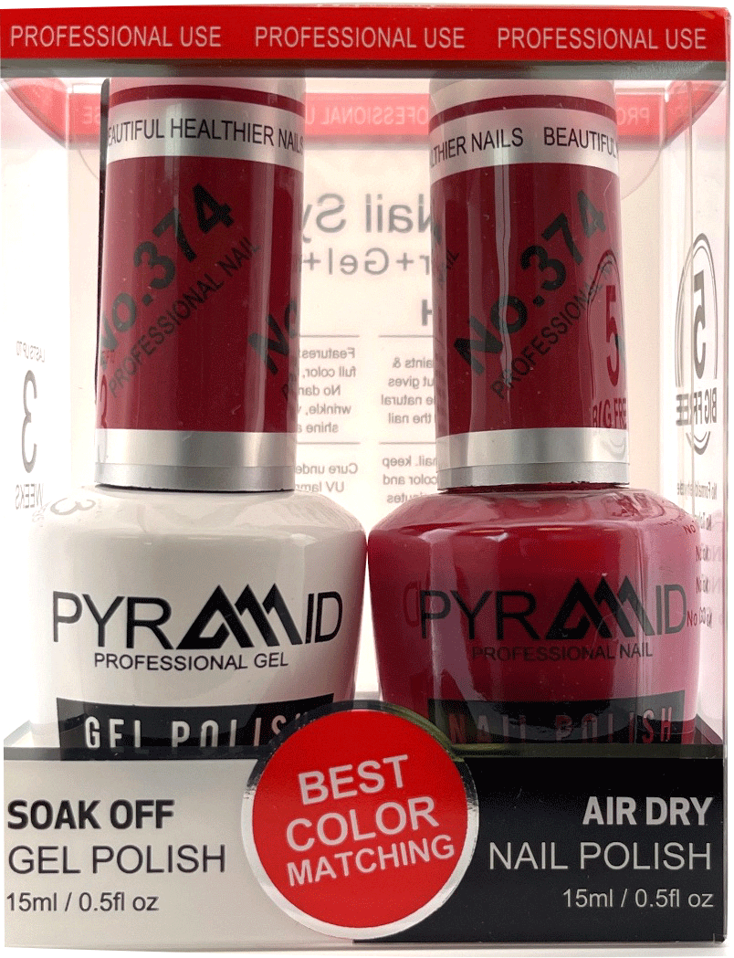 Pyramid Duo - #374
