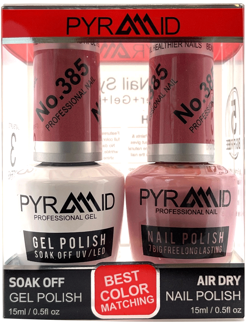 Pyramid Duo - #385
