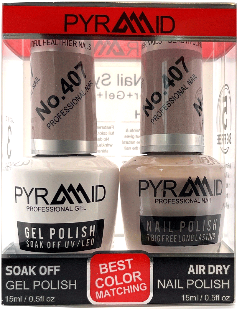 Pyramid Duo - #407