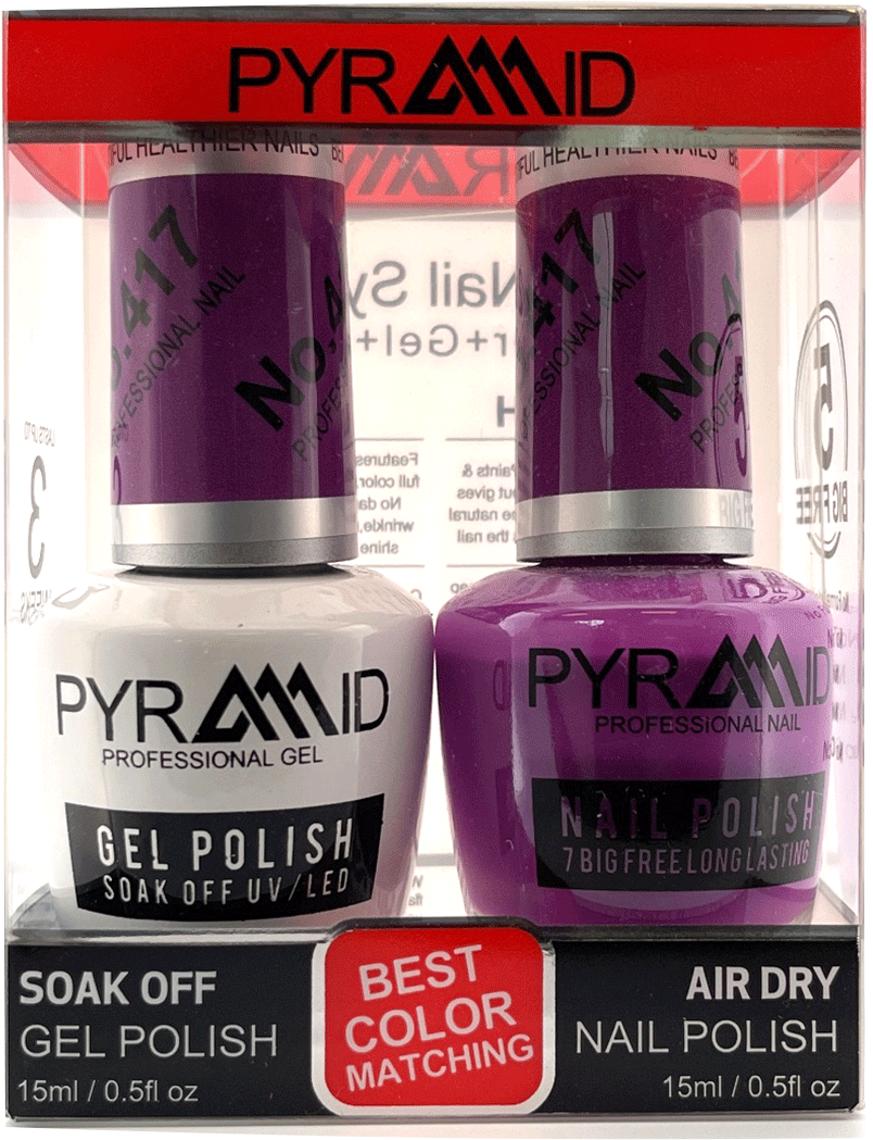 Pyramid Duo - #417