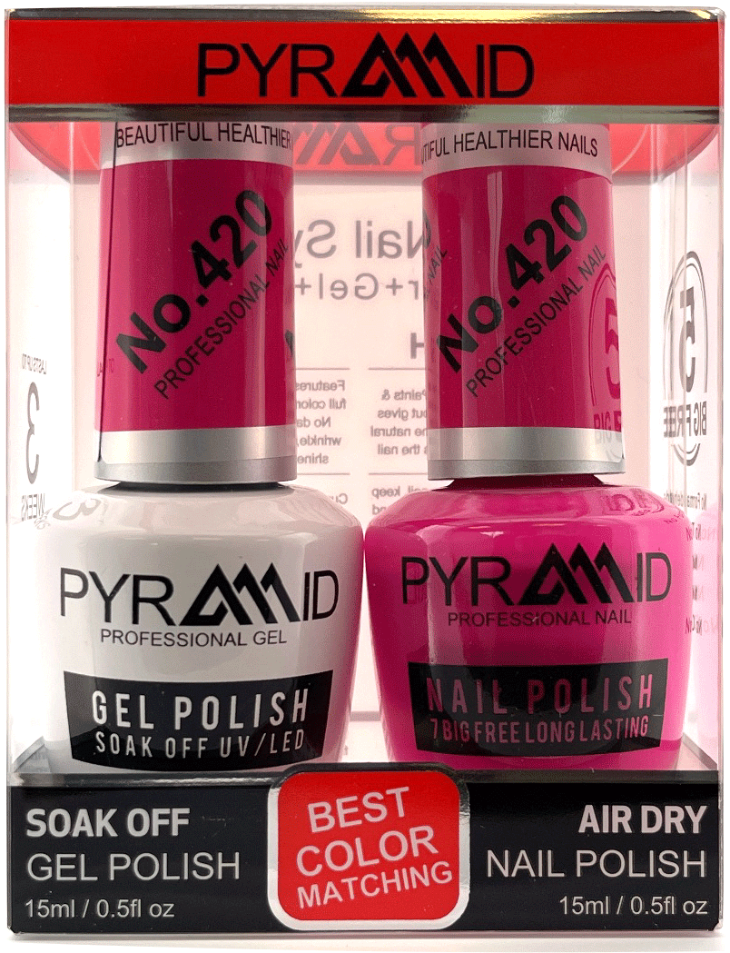 Pyramid Duo - #420