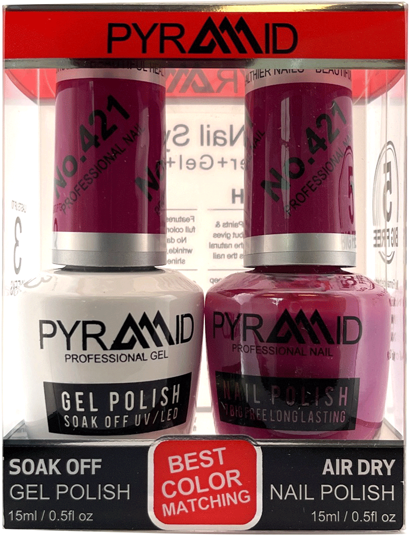 Pyramid Duo - #421