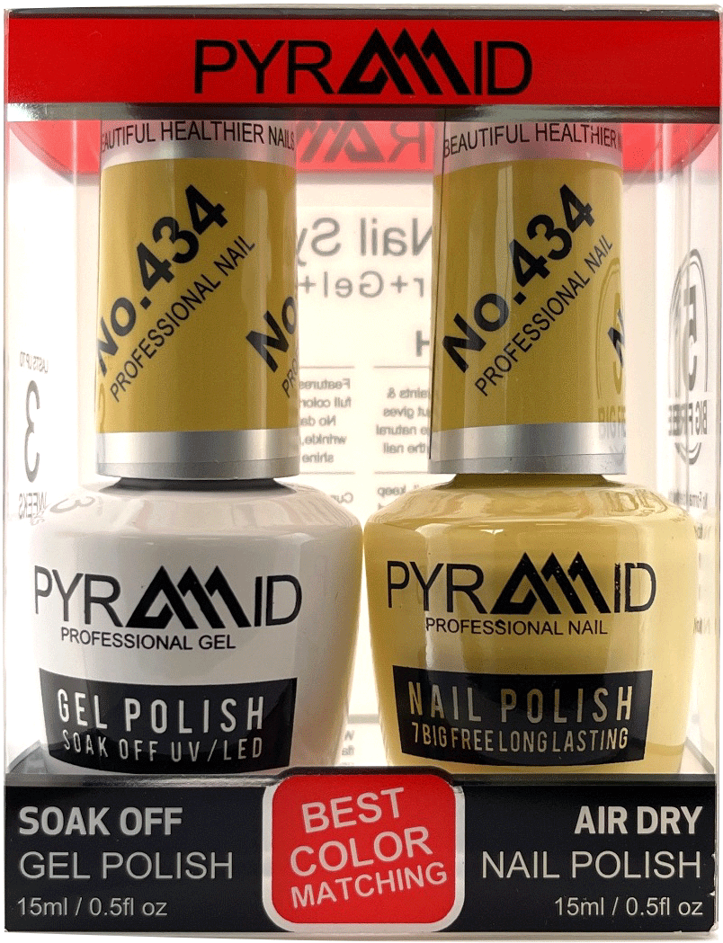 Pyramid Duo - #434