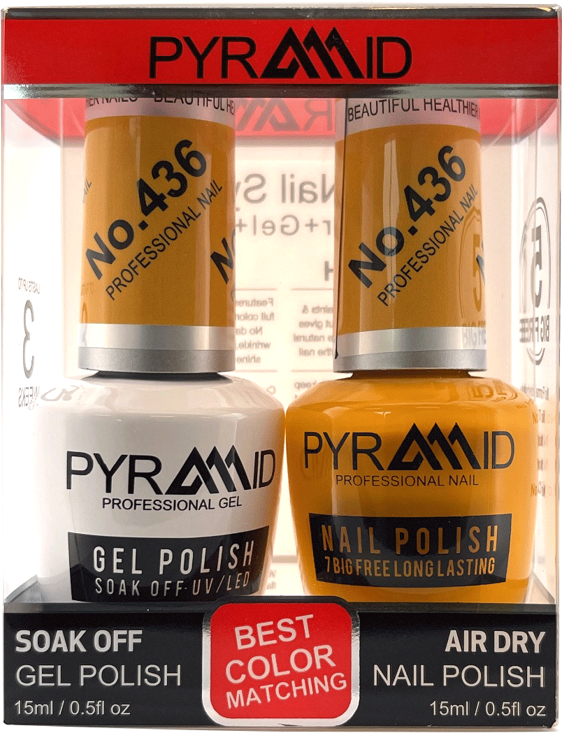 Pyramid Duo - #436