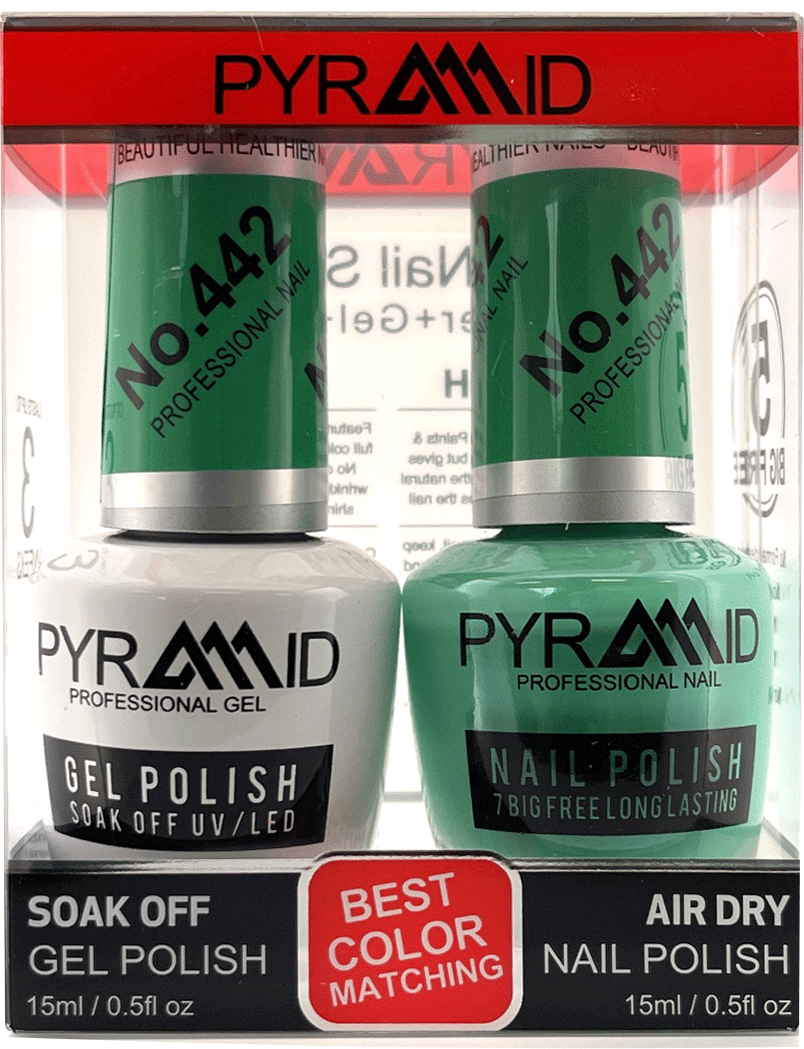 Pyramid Duo - #442