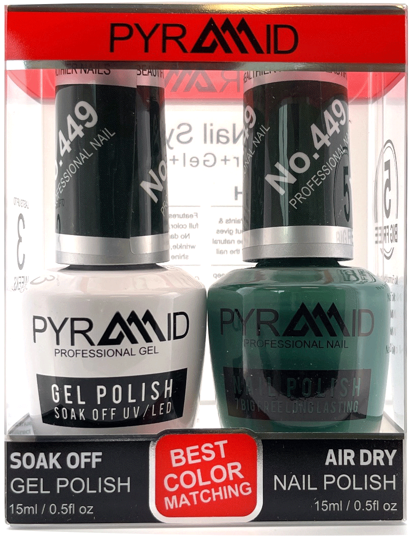 Pyramid Duo - #449