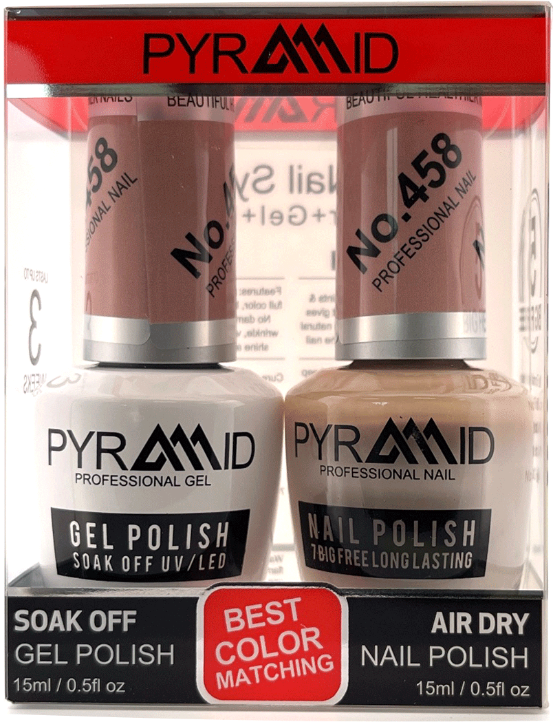 Pyramid Duo - #458